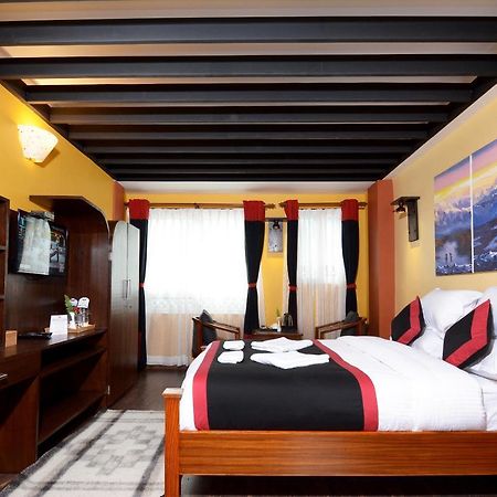 Karma Boutique Hotel Kathmandu Exteriör bild