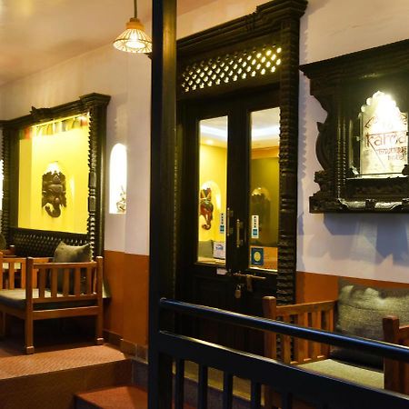 Karma Boutique Hotel Kathmandu Exteriör bild