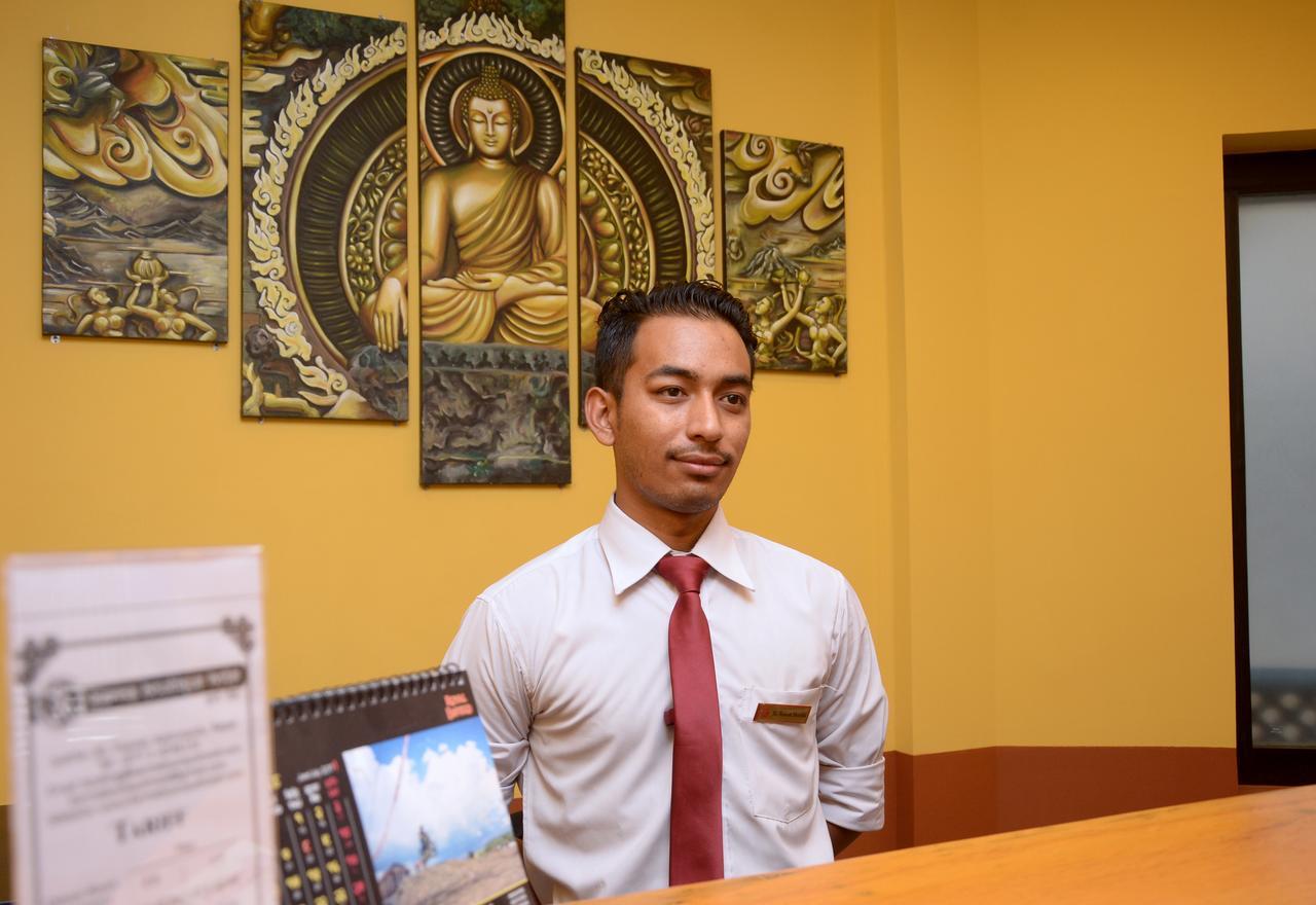 Karma Boutique Hotel Kathmandu Exteriör bild