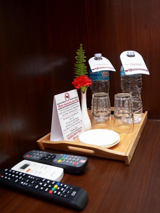 Karma Boutique Hotel Kathmandu Exteriör bild