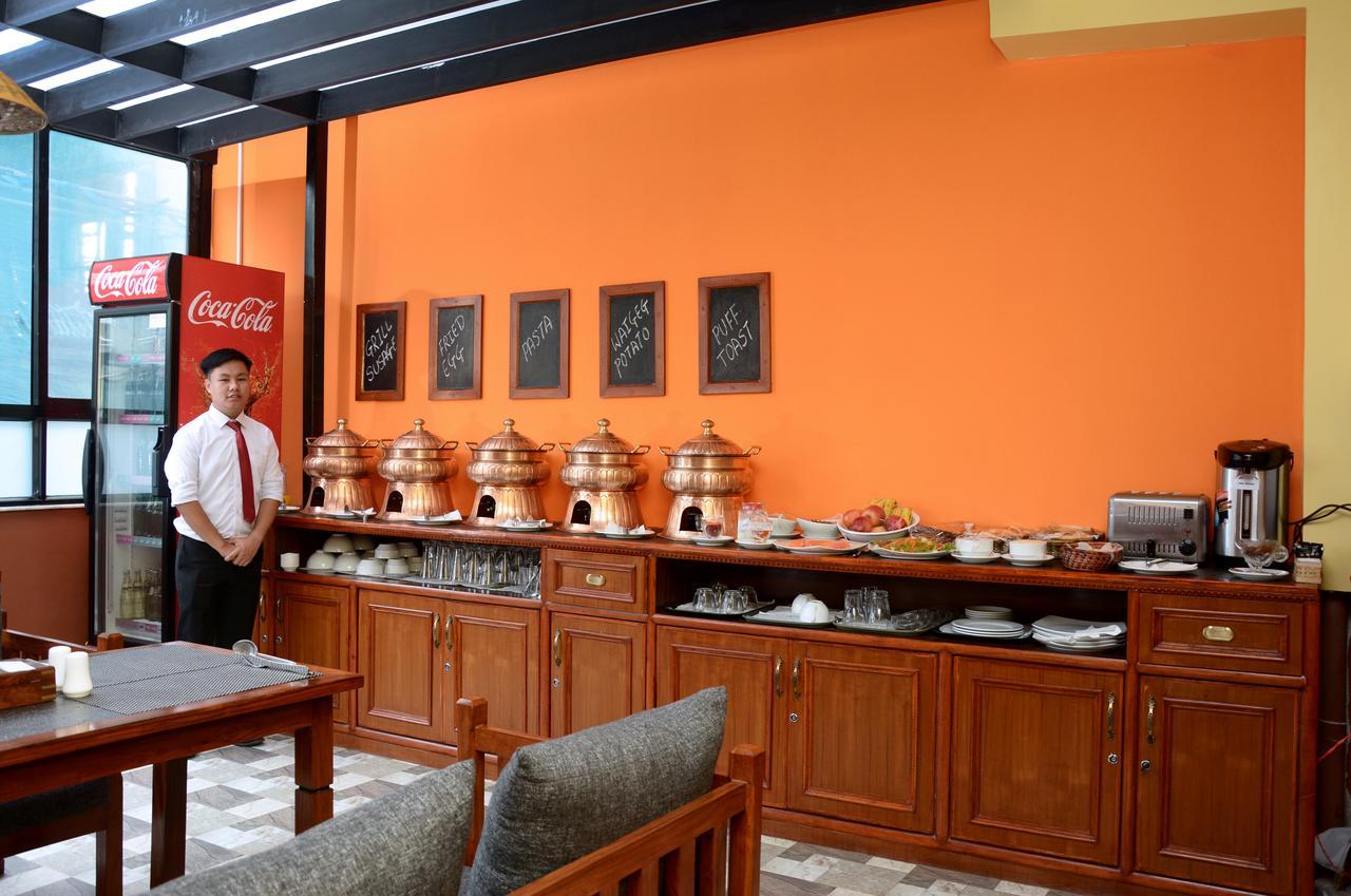 Karma Boutique Hotel Kathmandu Exteriör bild