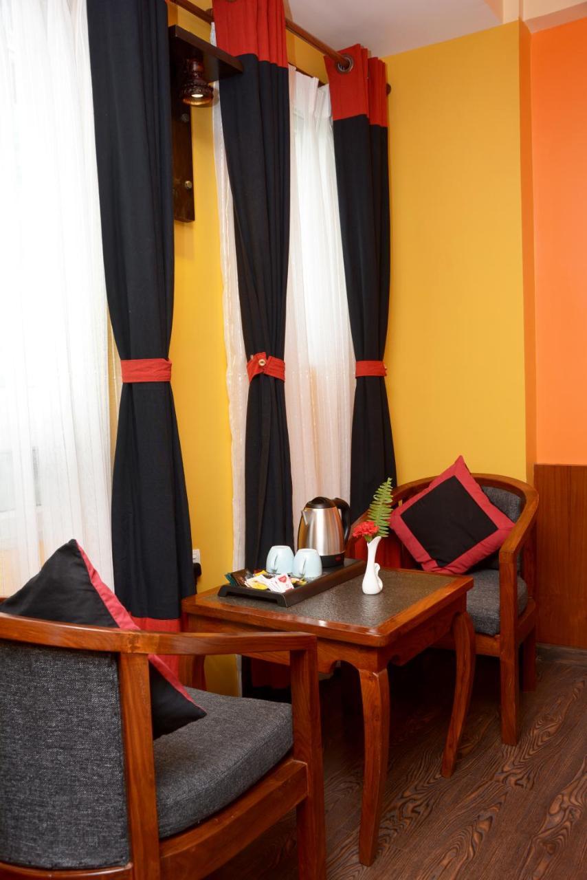 Karma Boutique Hotel Kathmandu Exteriör bild