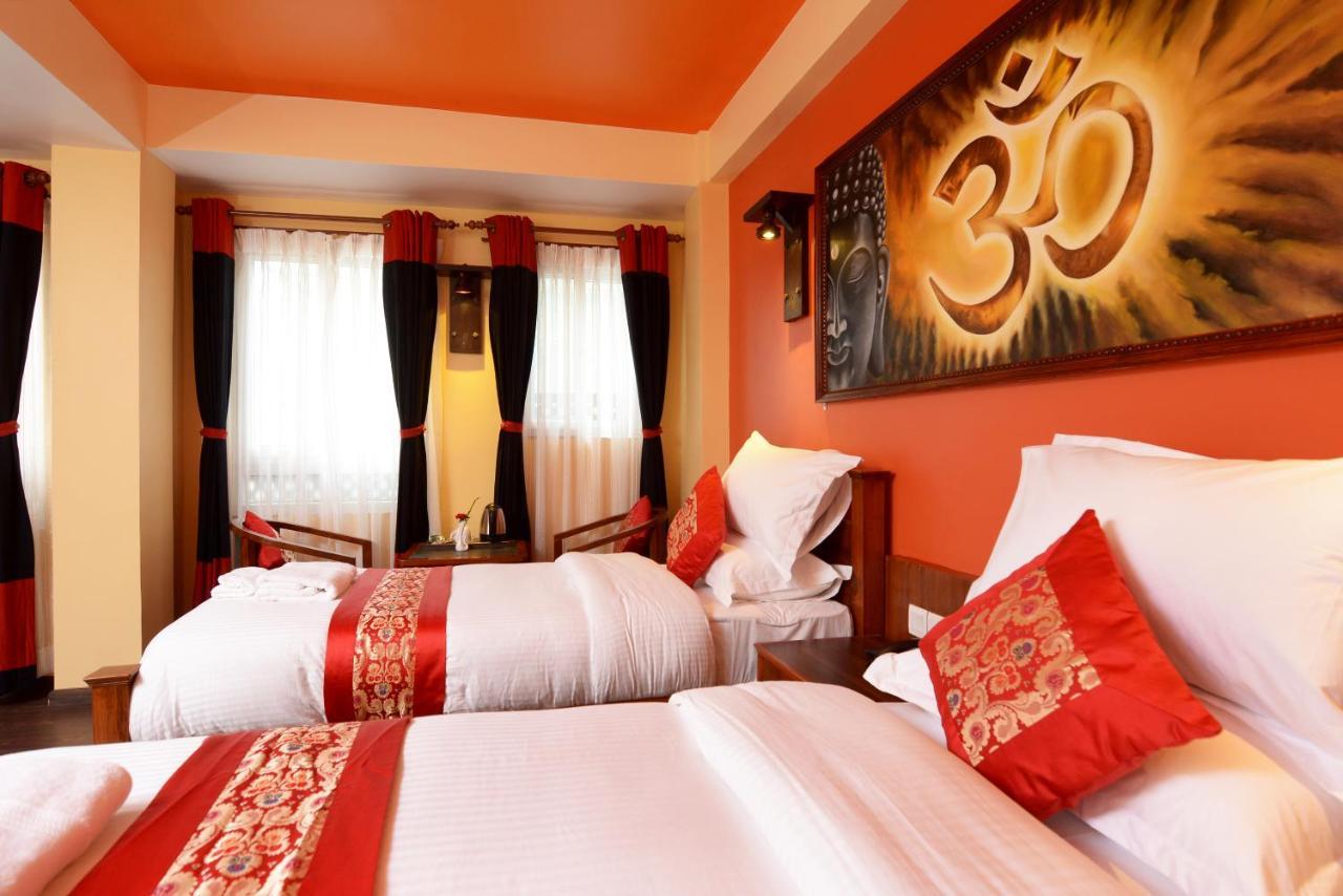 Karma Boutique Hotel Kathmandu Exteriör bild