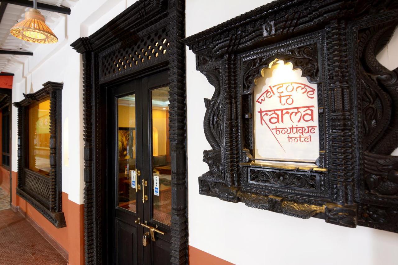 Karma Boutique Hotel Kathmandu Exteriör bild