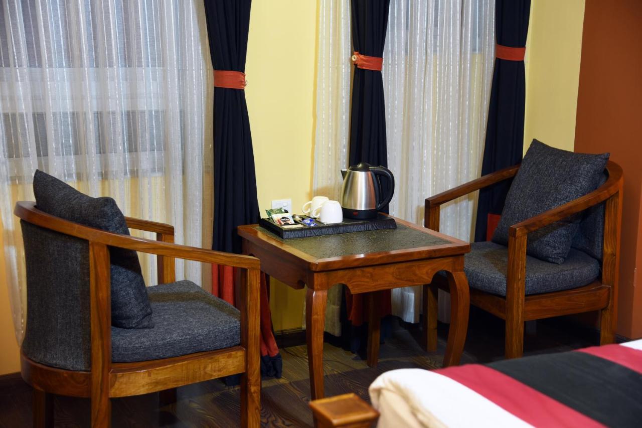 Karma Boutique Hotel Kathmandu Exteriör bild