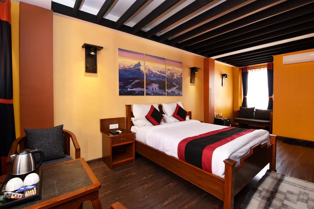 Karma Boutique Hotel Kathmandu Exteriör bild