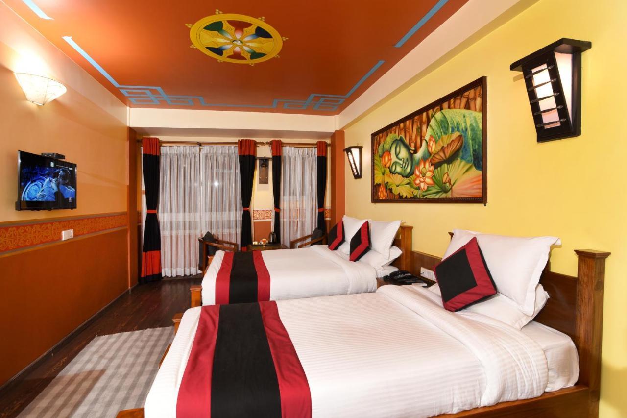 Karma Boutique Hotel Kathmandu Exteriör bild