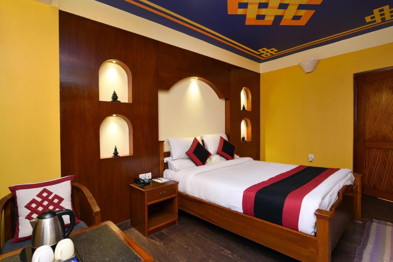 Karma Boutique Hotel Kathmandu Exteriör bild