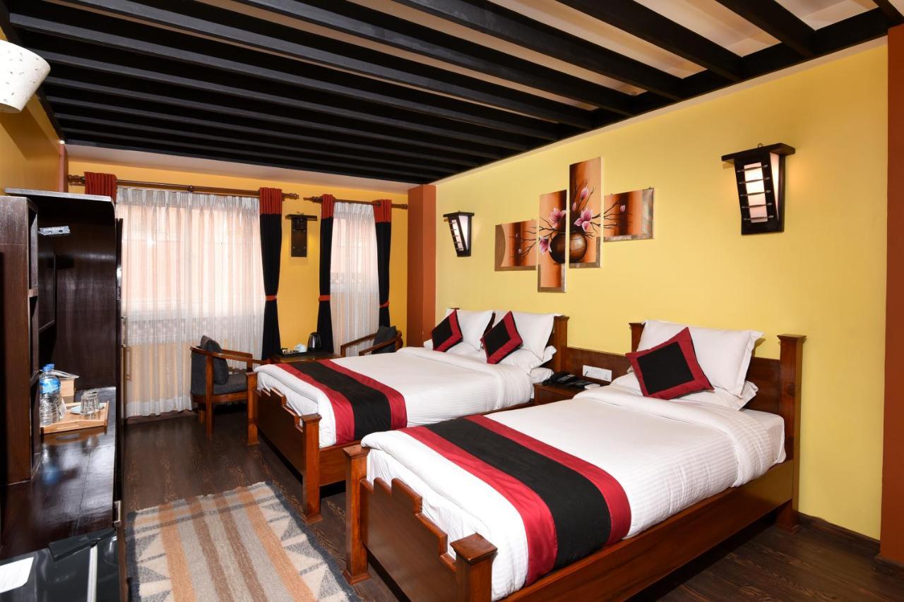 Karma Boutique Hotel Kathmandu Exteriör bild