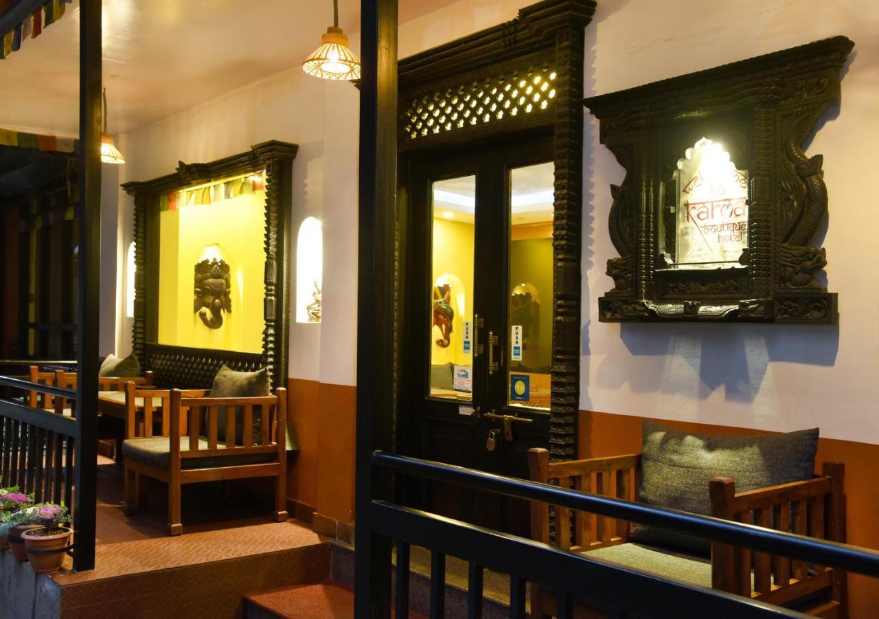 Karma Boutique Hotel Kathmandu Exteriör bild
