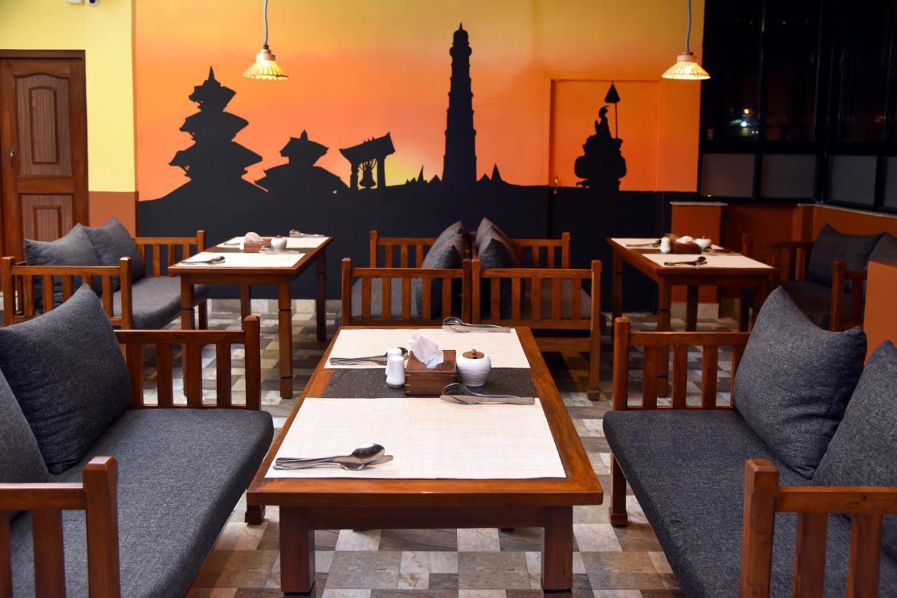 Karma Boutique Hotel Kathmandu Exteriör bild