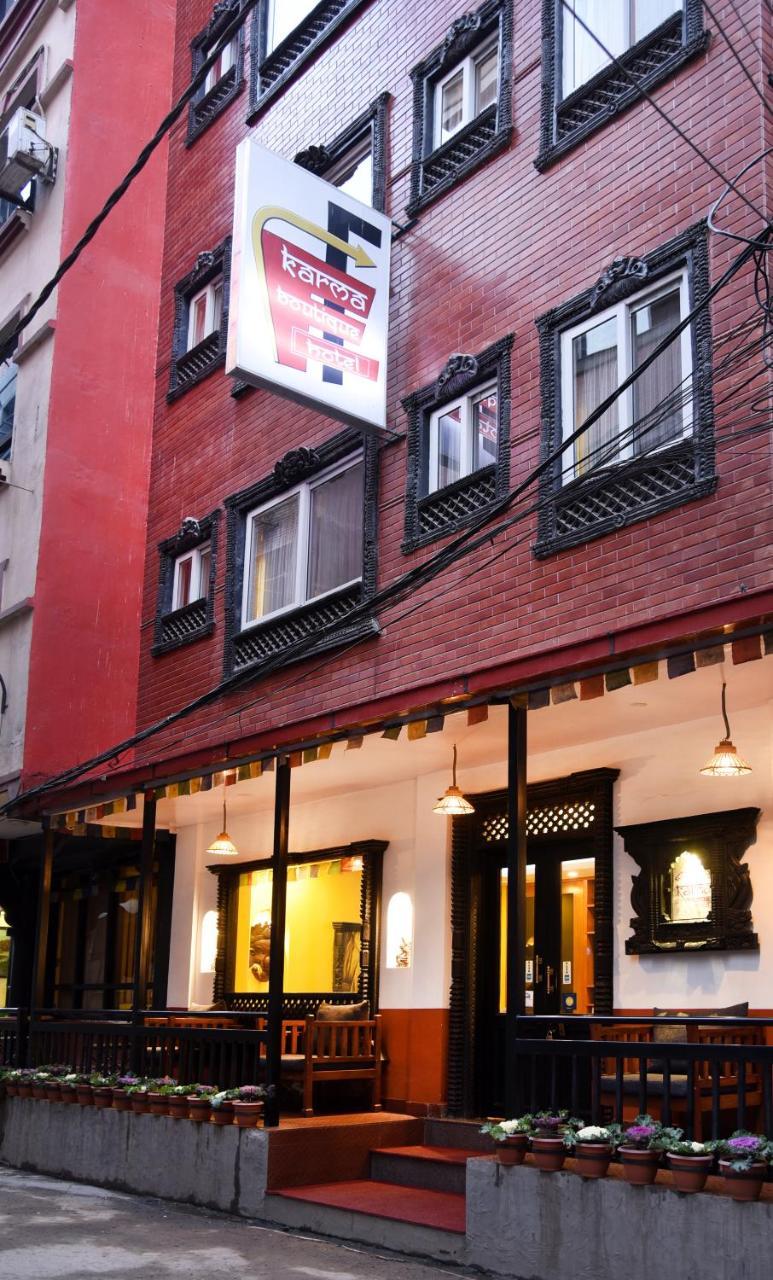Karma Boutique Hotel Kathmandu Exteriör bild