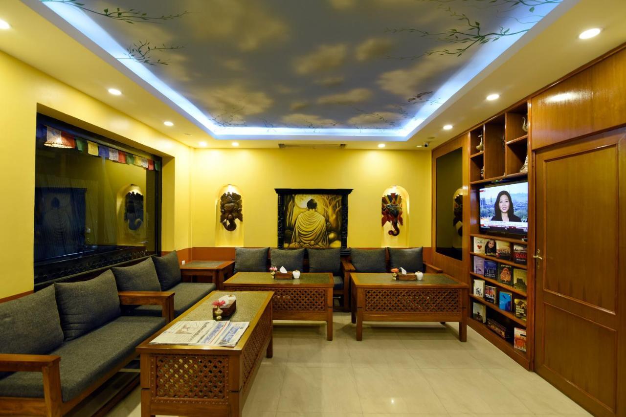 Karma Boutique Hotel Kathmandu Exteriör bild
