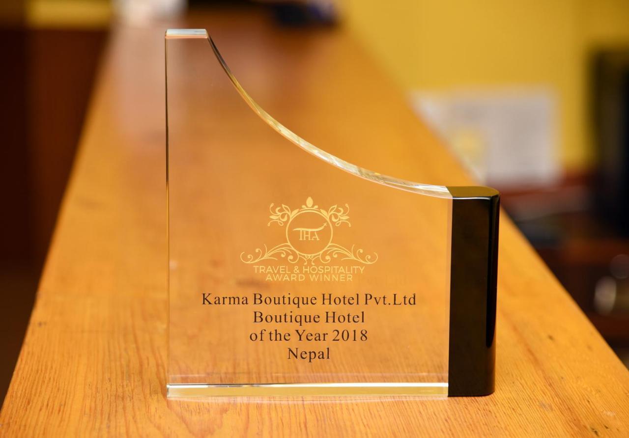 Karma Boutique Hotel Kathmandu Exteriör bild