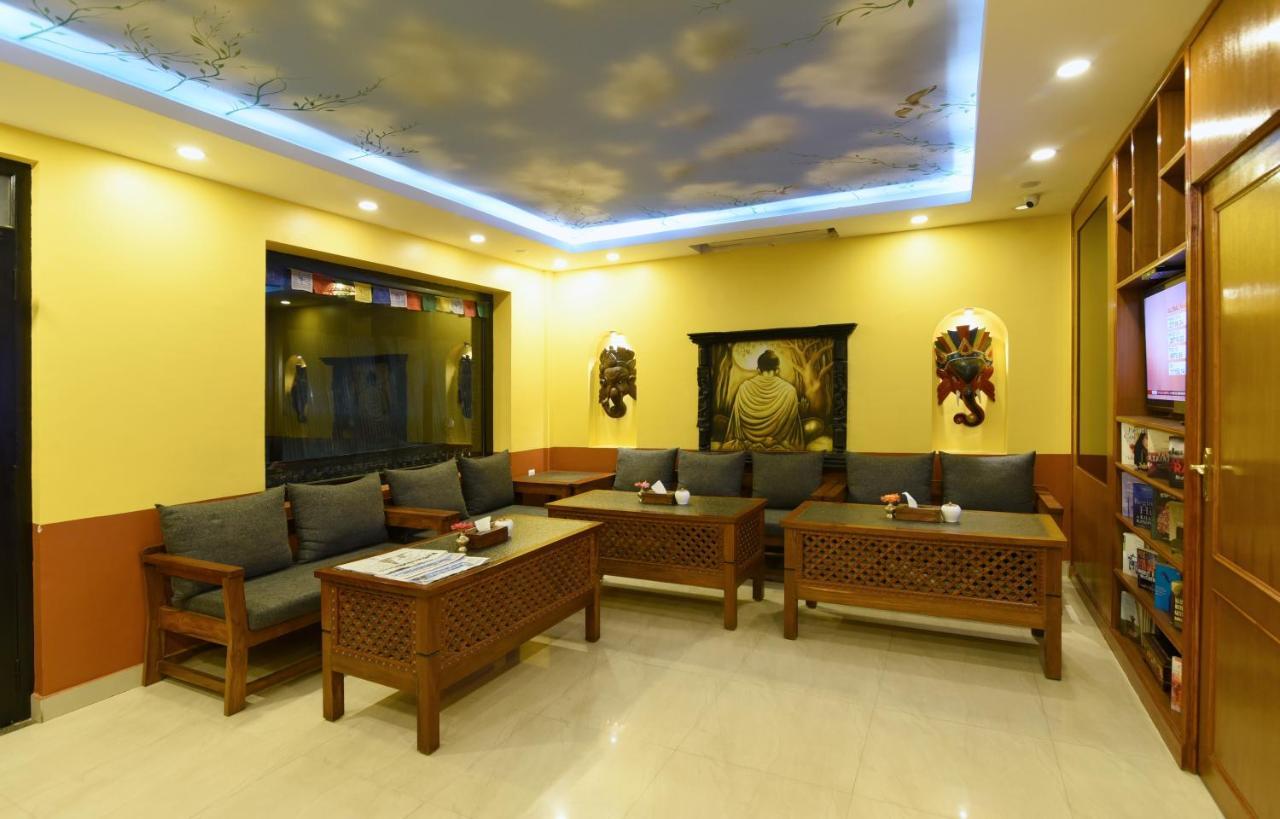 Karma Boutique Hotel Kathmandu Exteriör bild