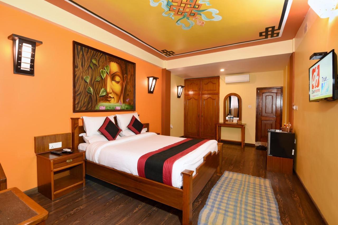 Karma Boutique Hotel Kathmandu Exteriör bild