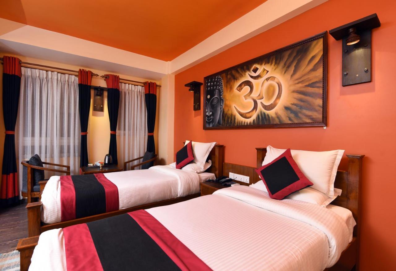 Karma Boutique Hotel Kathmandu Exteriör bild