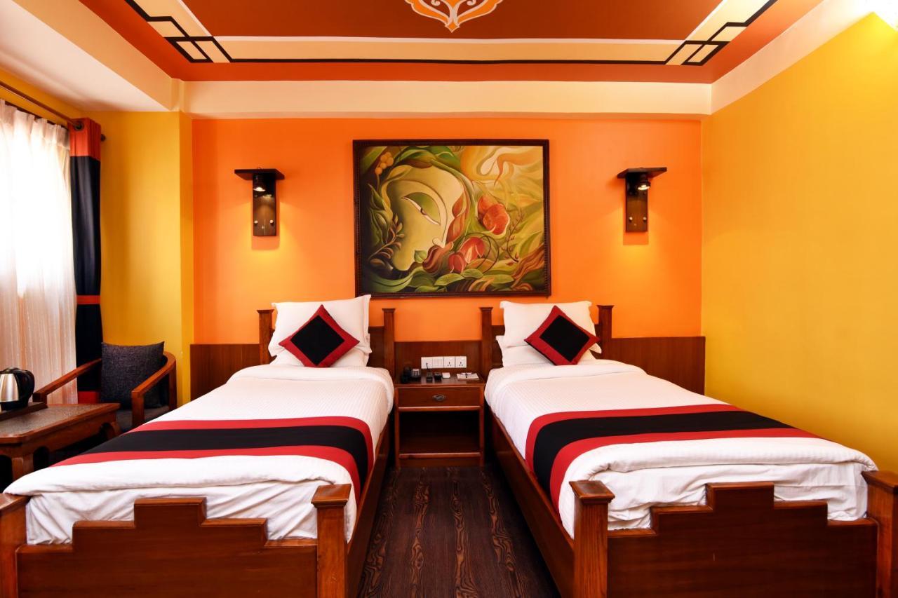 Karma Boutique Hotel Kathmandu Exteriör bild