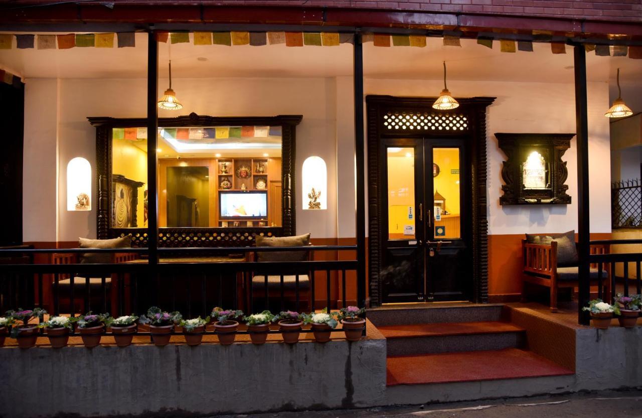 Karma Boutique Hotel Kathmandu Exteriör bild